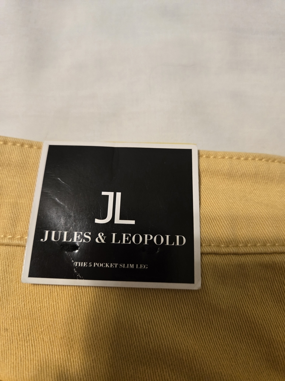 NWT Jules & Leopold Amarillo Fresh Blossoms Skinny Jeans Size L - Picture 4 of 6